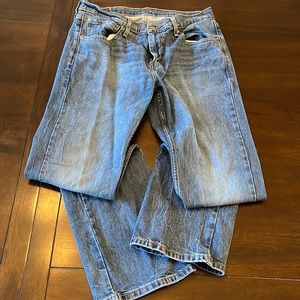 Levi’s, 33x32, 527s, good condition.